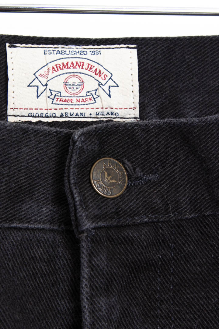 Image of Armani Baggy Denim Jeans (W34 x L30)