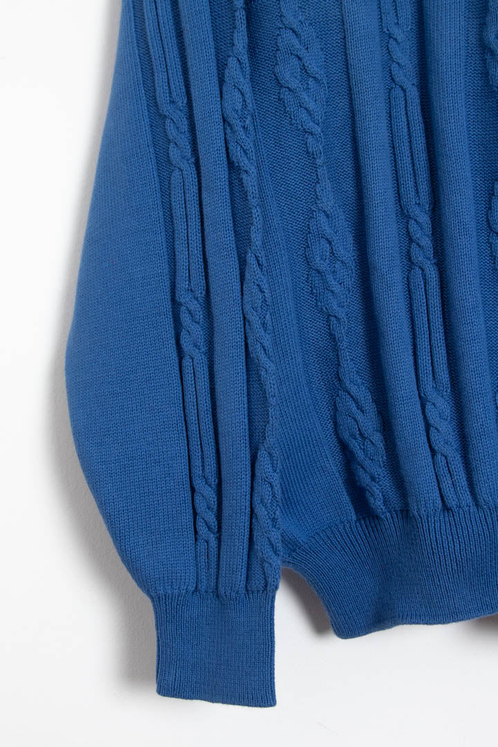 Image of Burberry Crew Neck Knitted Jumper (XL)