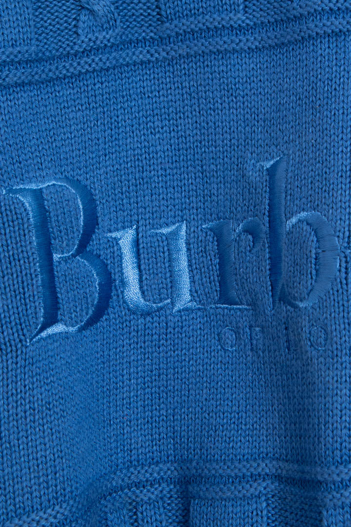 Image of Burberry Crew Neck Knitted Jumper (XL)