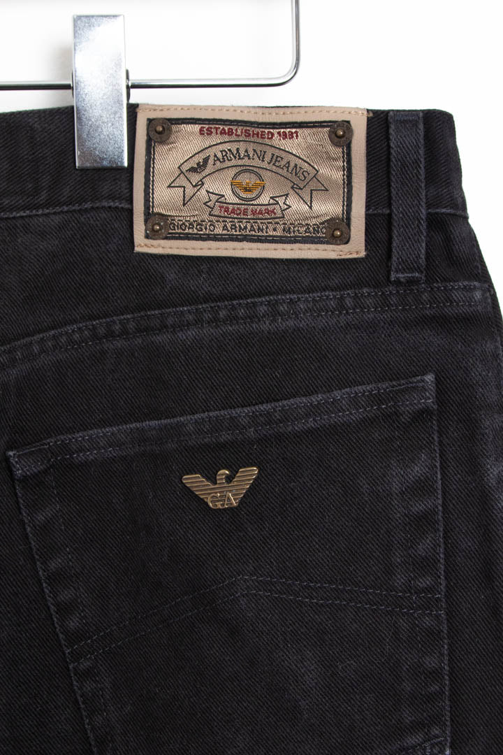 Image of Armani Baggy Denim Jeans (W34 x L30)