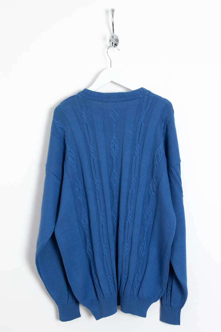 Image of Burberry Crew Neck Knitted Jumper (XL)