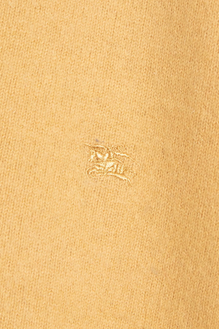 Image of Burberry V Neck Wool Jumper (L)