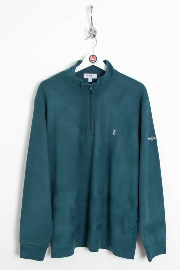 Image of YSL 1/4 Zip Jumper (L)