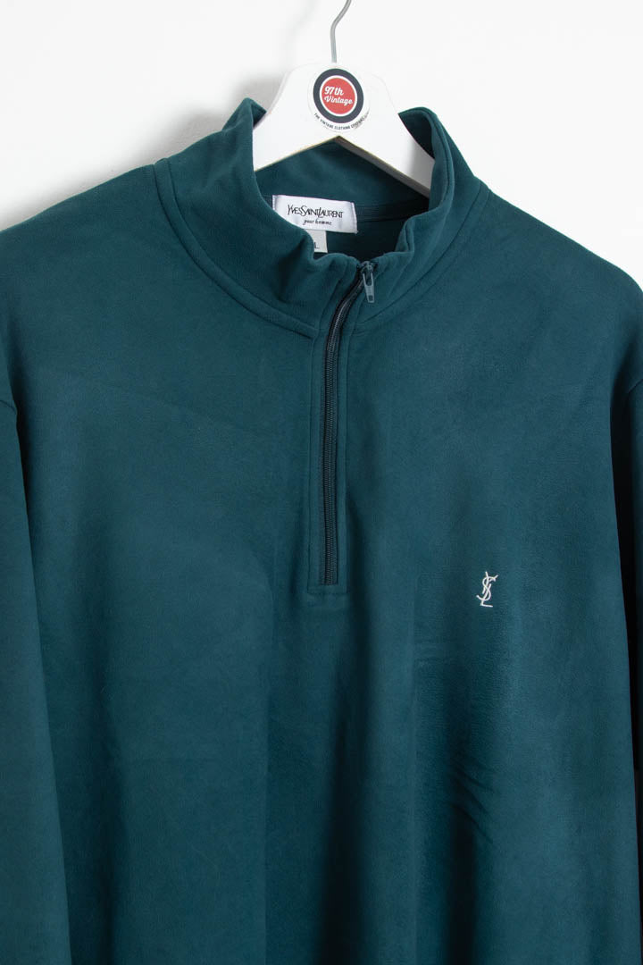 Image of YSL 1/4 Zip Jumper (L)