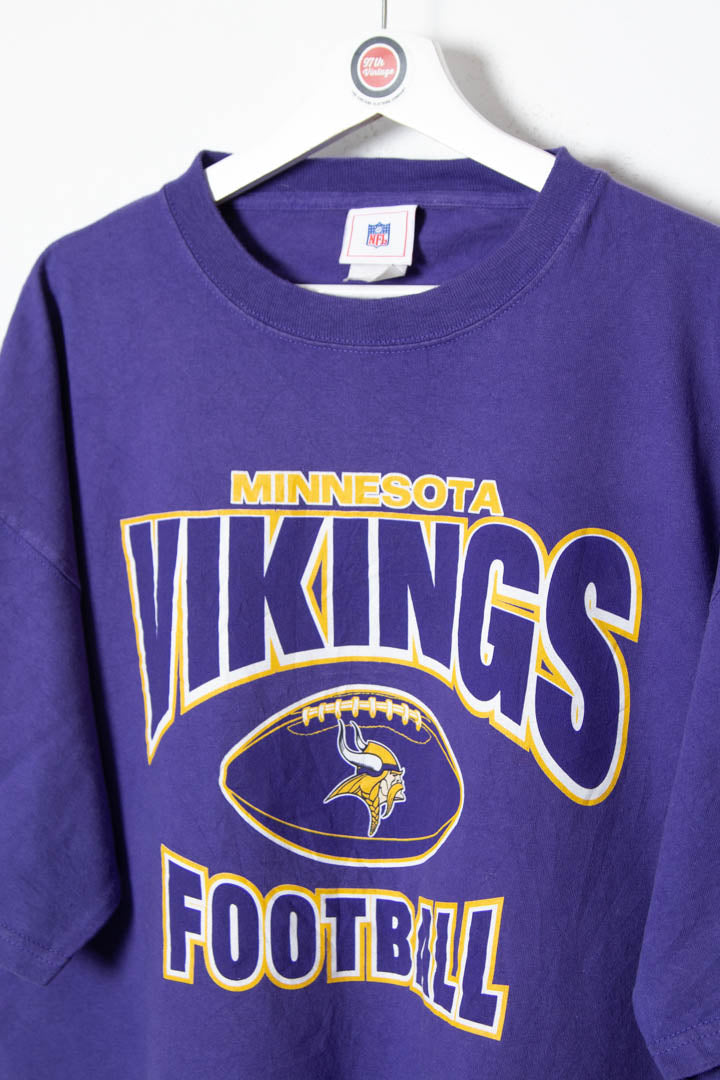 Minnesota Vikings NFL T-Shirt (XL)