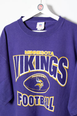 Image of Minnesota Vikings NFL T-Shirt (XL)