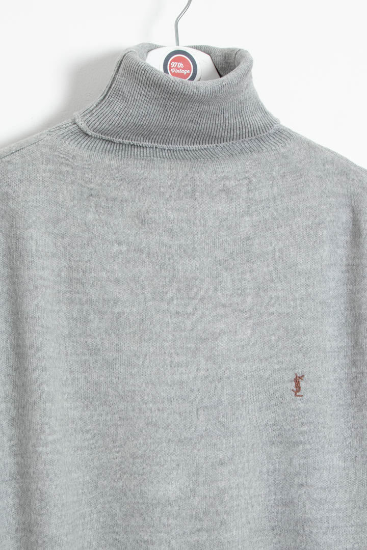 Image of YSL Roll Neck Jumper (S)