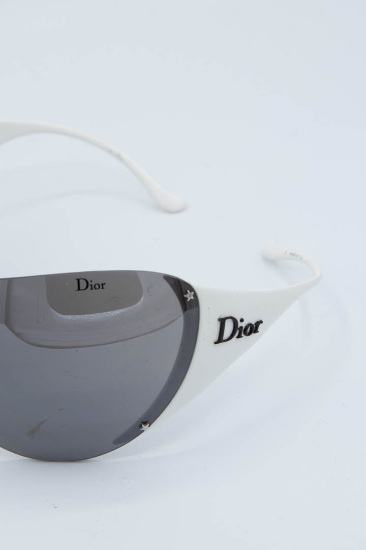 Image of Christian Dior Ski 1 Shield Wrap Sunglasses