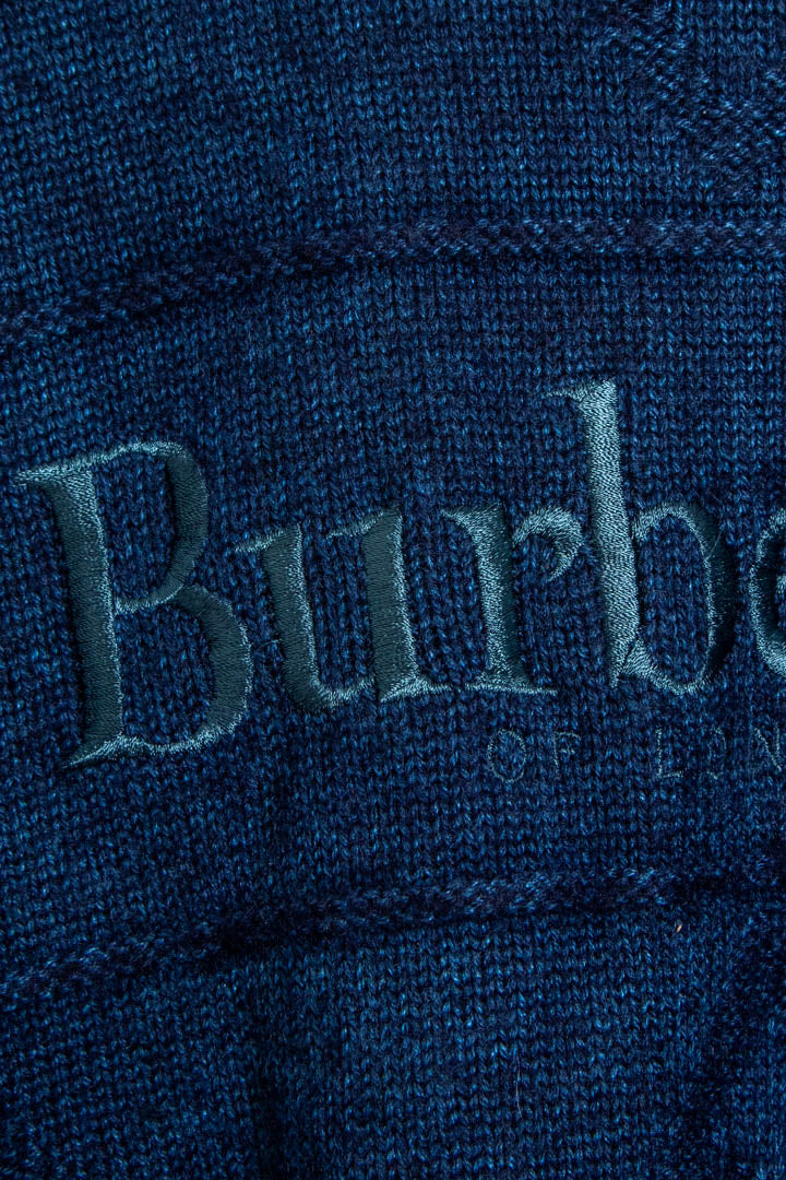 Image of Burberry Crew Neck Wool Jumper (XL)