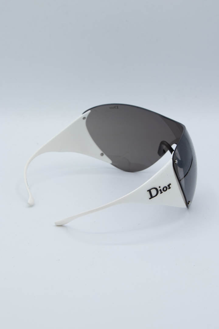 Image of Christian Dior Ski 1 Shield Wrap Sunglasses