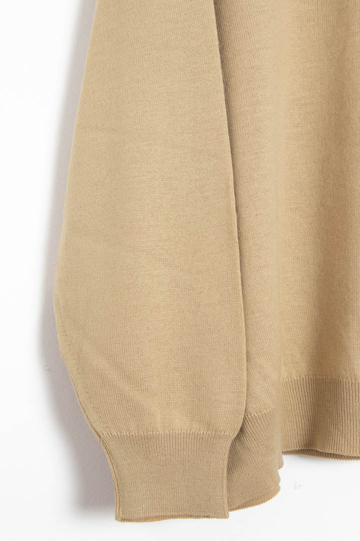 Image of Burberry Crew Neck Wool Jumper (L)