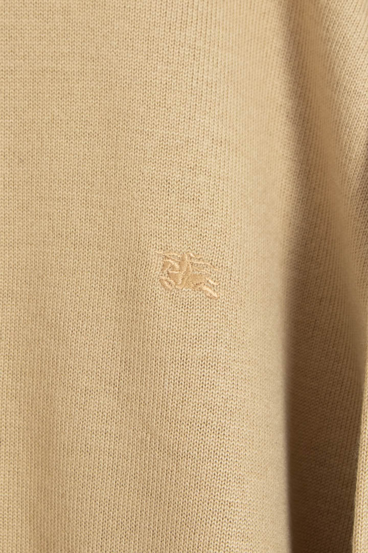 Image of Burberry Crew Neck Wool Jumper (L)