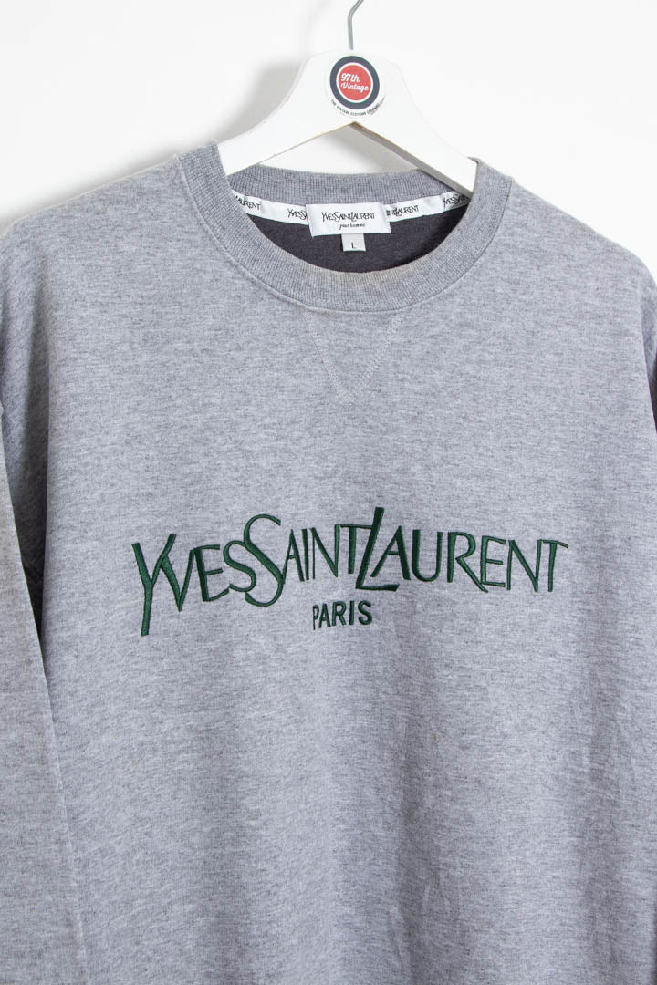 Image of YSL Crew Neck Sweatshirt (L)