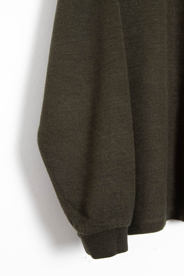 Image of Burberry Wool Polo Jumper (S)