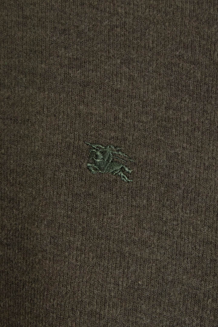 Image of Burberry Wool Polo Jumper (S)