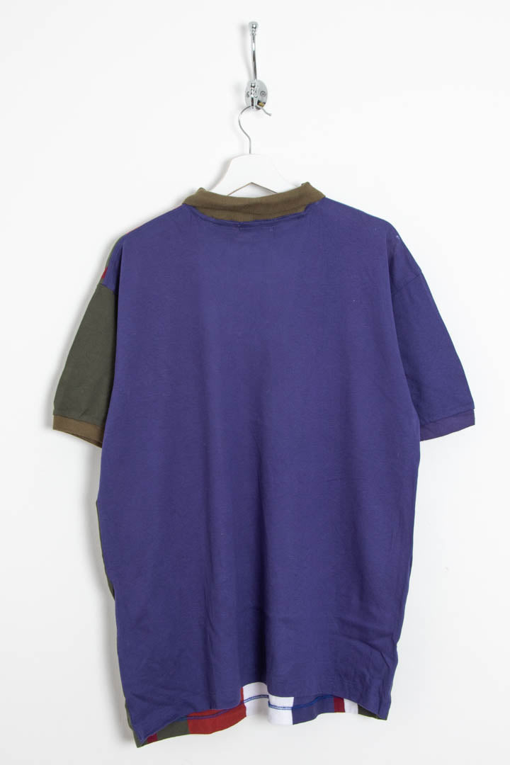 Image of YSL Short Sleeve Polo Shirt (L)