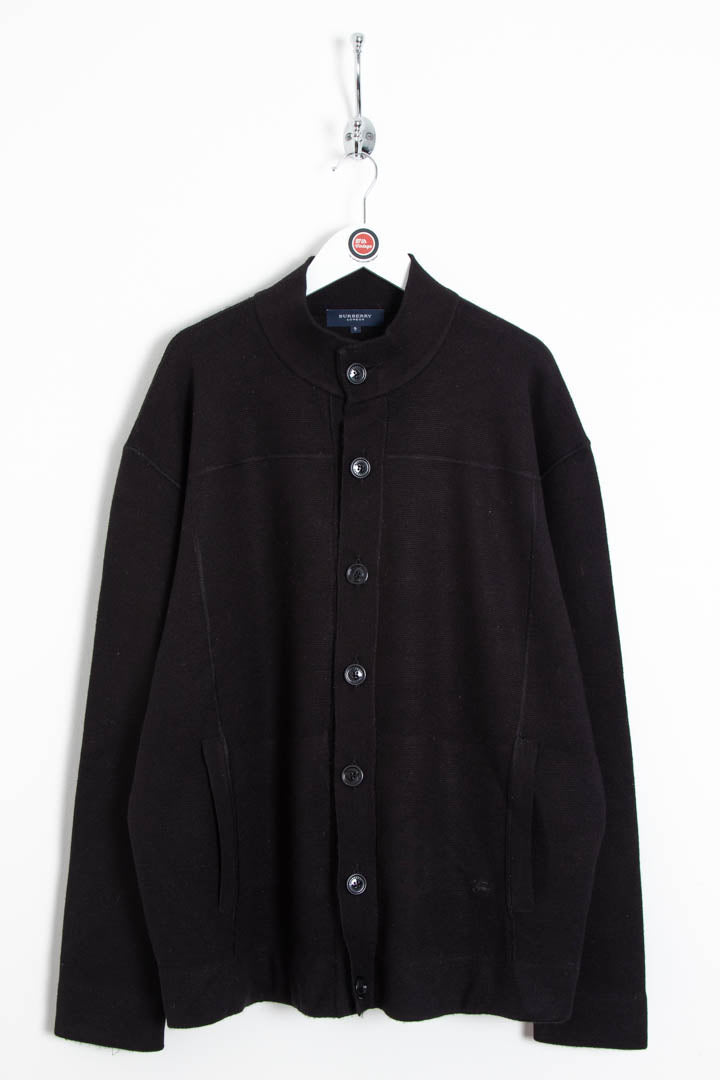 Image of Burberry Button Up Cardigan (XXL)