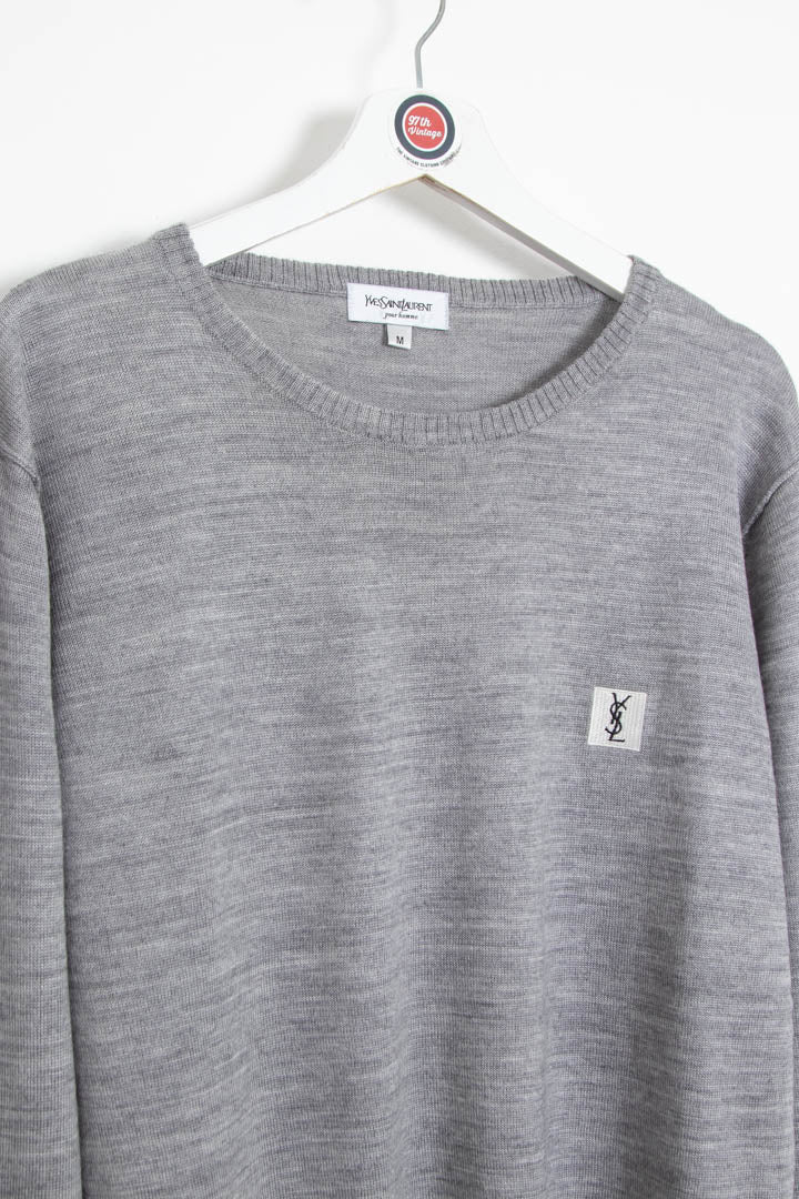 Image of YSL Crew Neck Jumper (M)