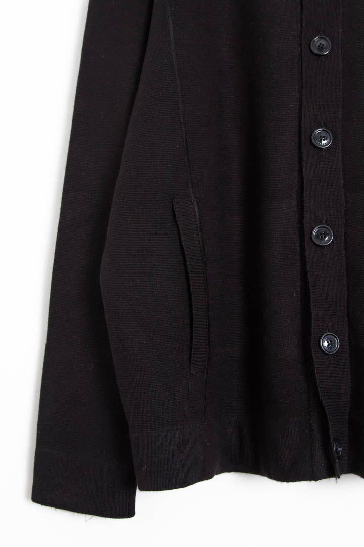 Image of Burberry Button Up Cardigan (XXL)
