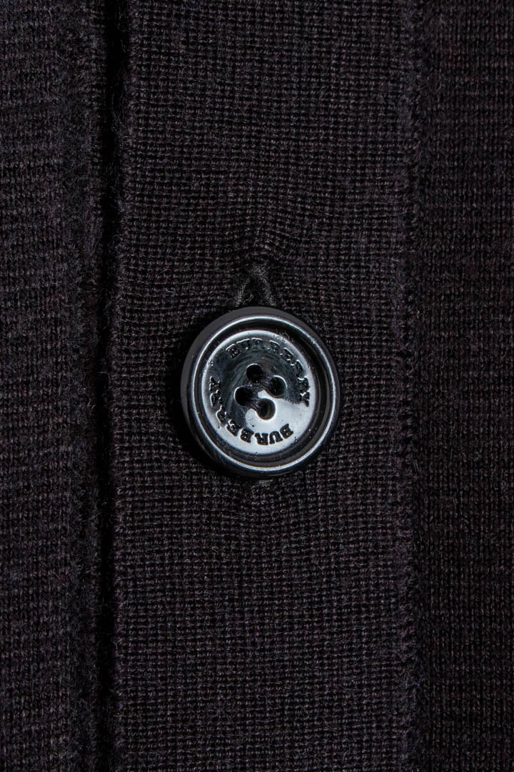 Image of Burberry Button Up Cardigan (XXL)