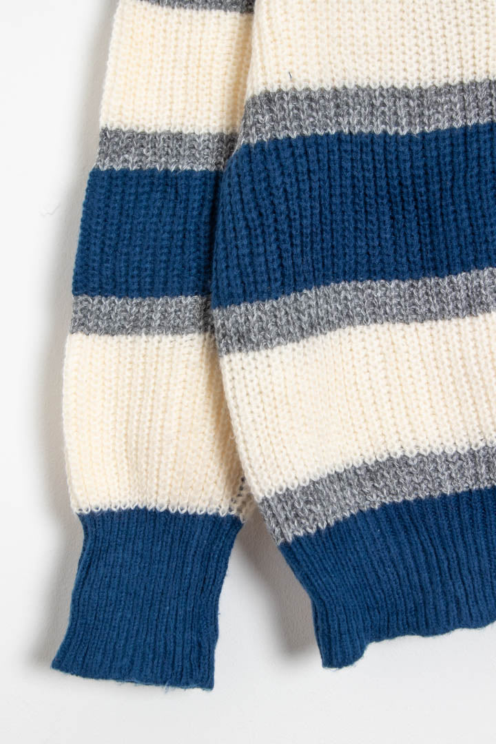 Image of YSL Knitted Crew Neck Jumper (S)