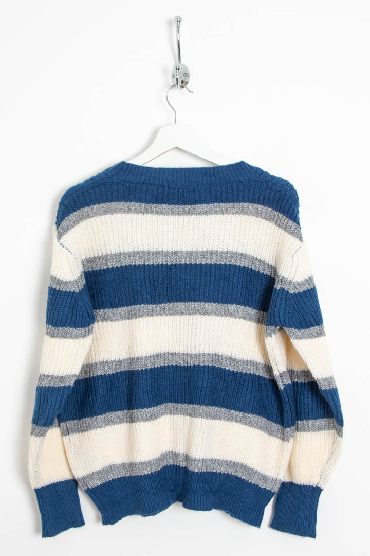 Image of YSL Knitted Crew Neck Jumper (S)