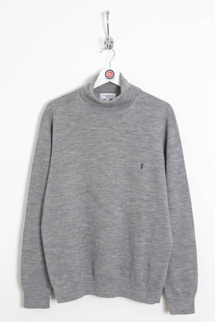 Image of YSL Roll Neck Jumper (L)