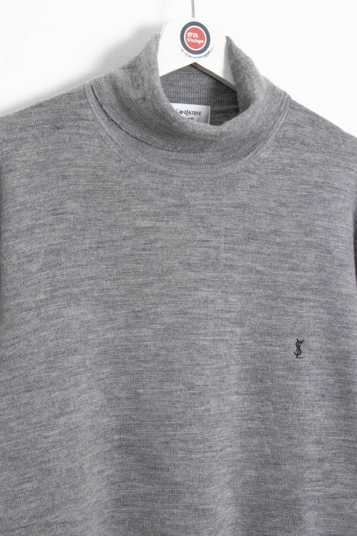 Image of YSL Roll Neck Jumper (L)
