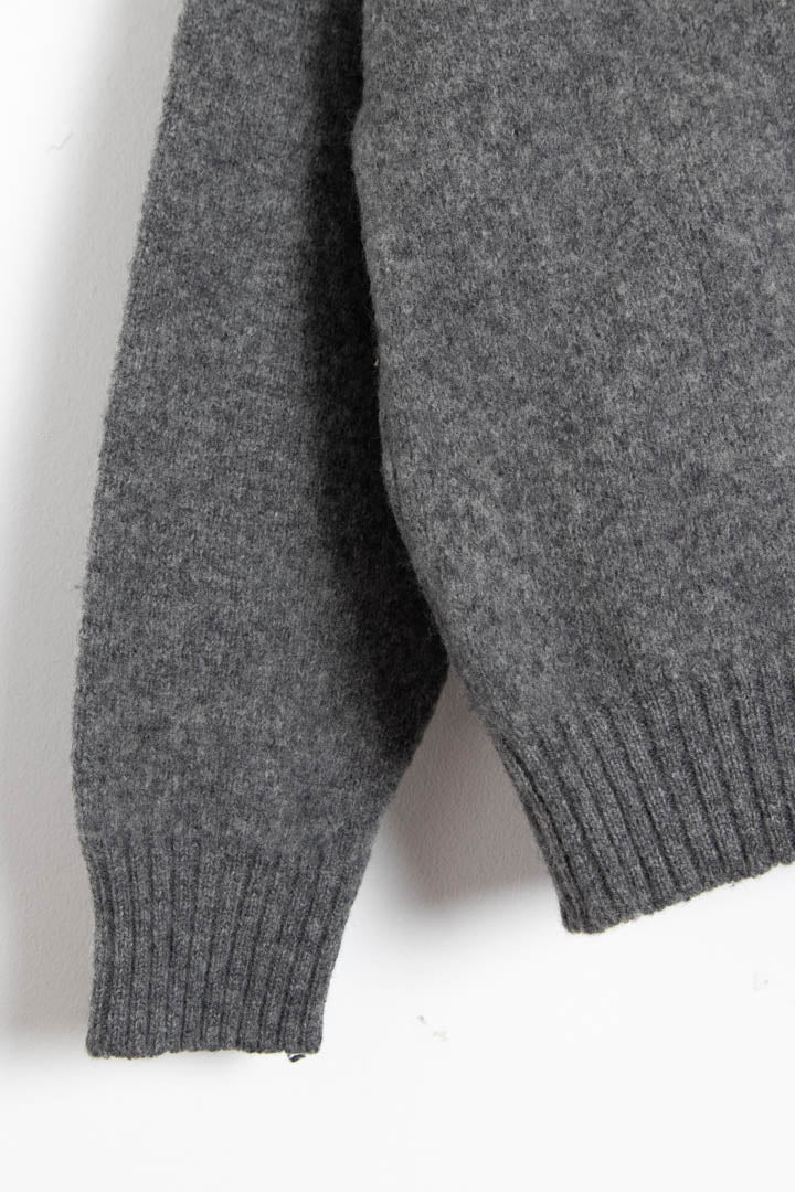 Image of Burberry Crew Neck Wool Jumper (S)