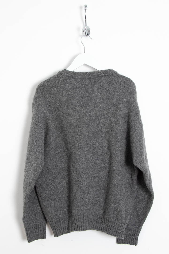 Image of Burberry Crew Neck Wool Jumper (S)