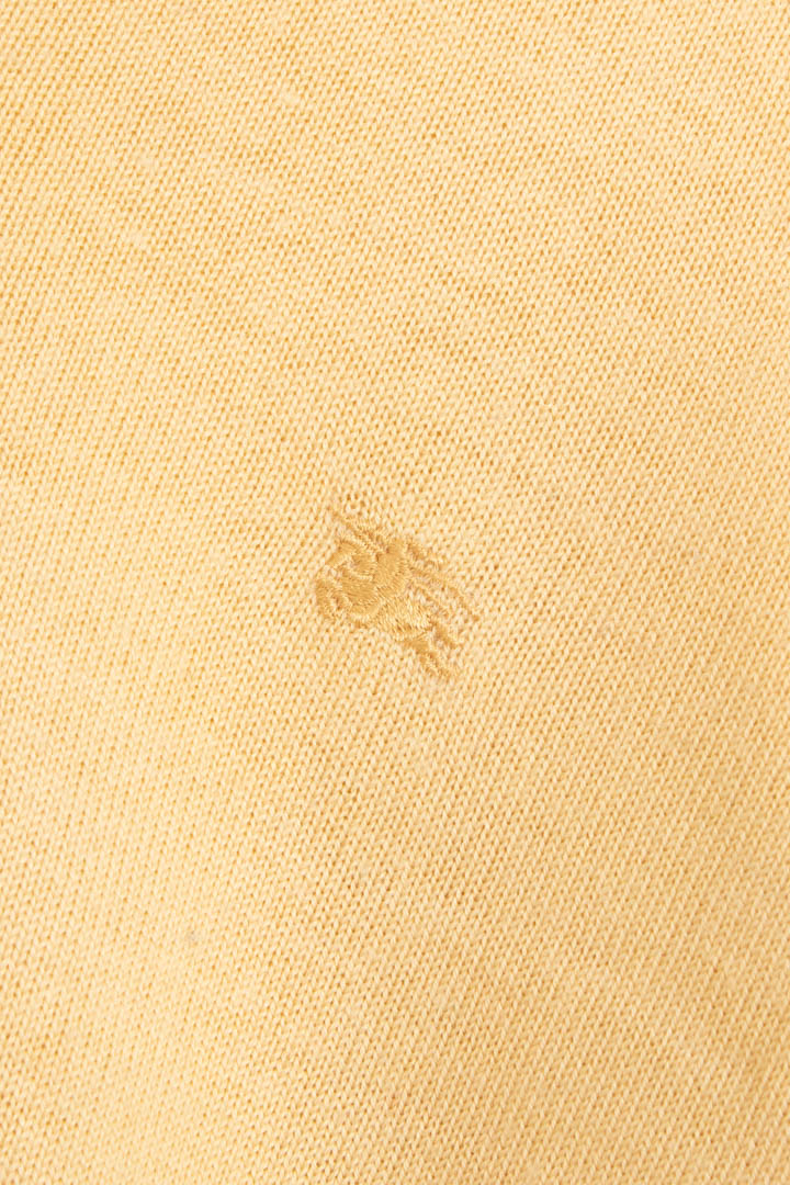 Image of Burberry V Neck Wool Jumper (S)