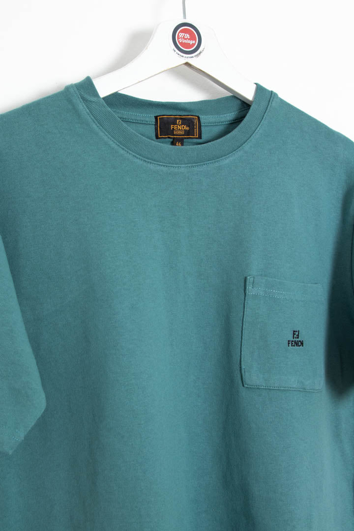 Image of Fendi Pocket T-Shirt (S)