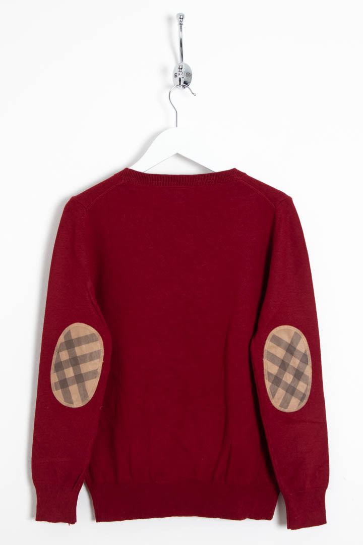 Image of Women's Burberry Crew Neck Jumper (S)