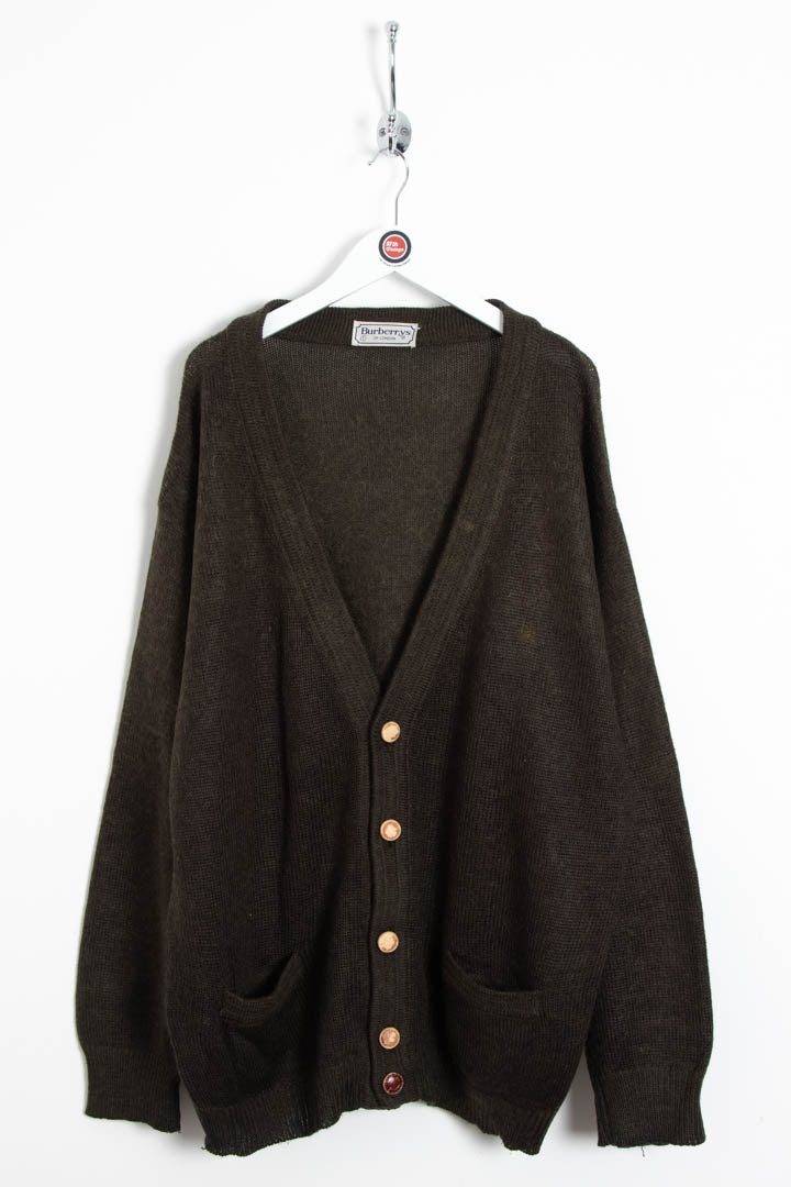 Image of Burberry Wool Cardigan (XL)