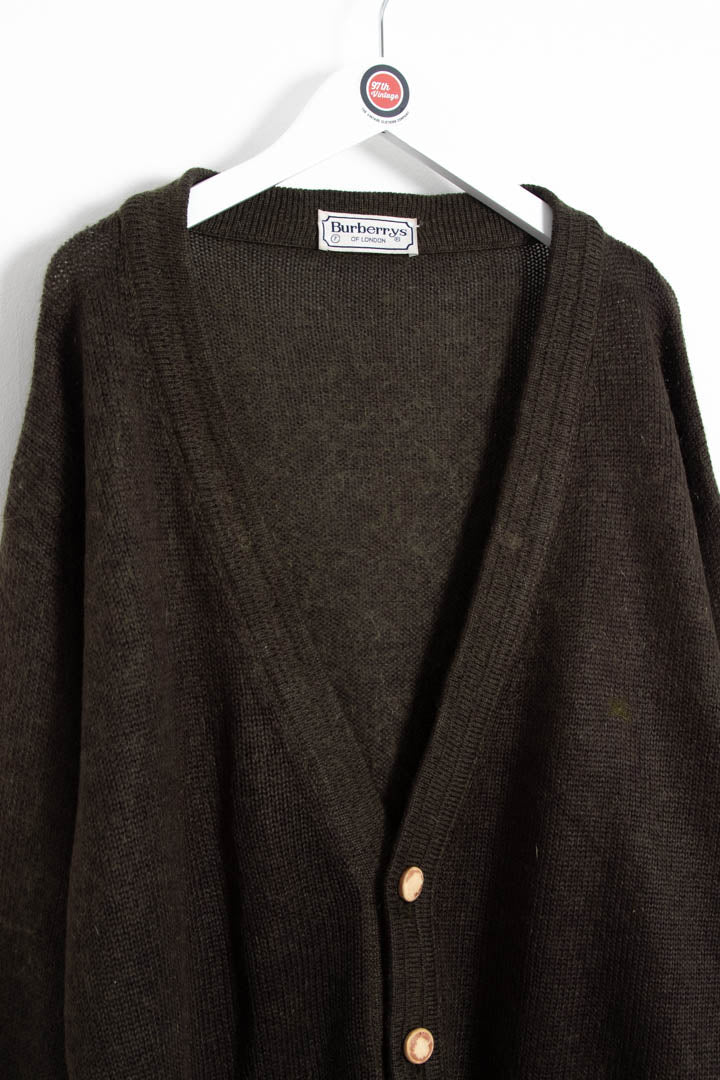 Image of Burberry Wool Cardigan (XL)