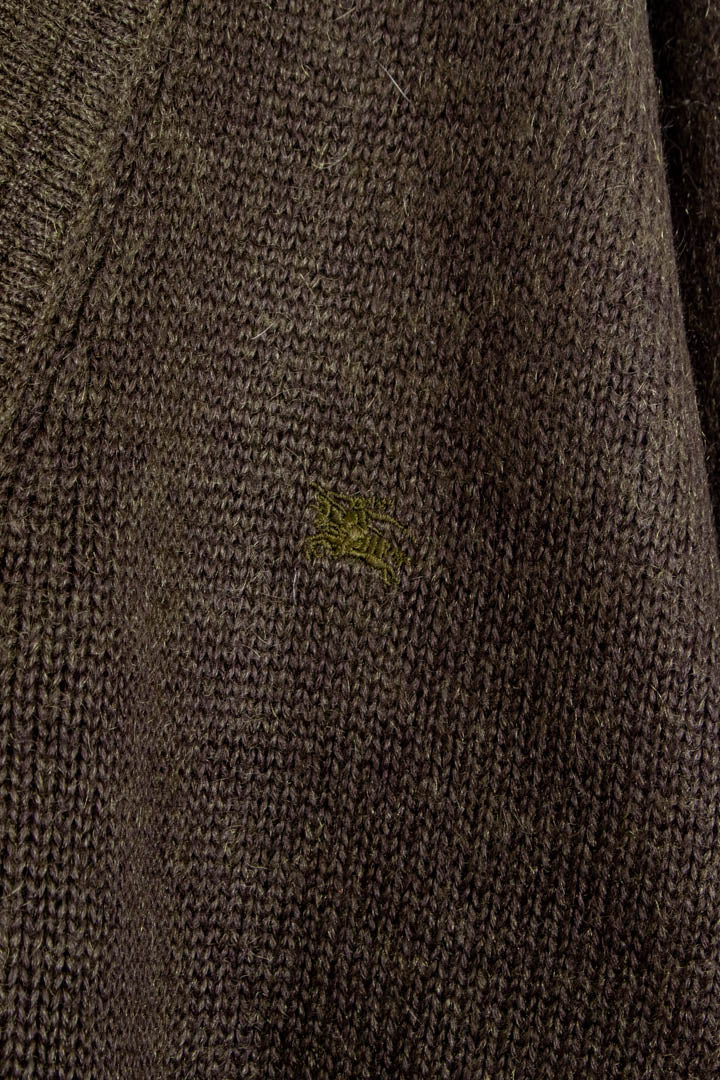 Image of Burberry Wool Cardigan (XL)