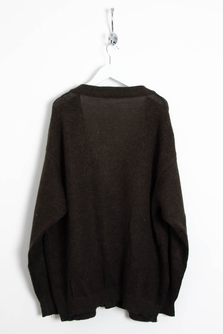 Image of Burberry Wool Cardigan (XL)
