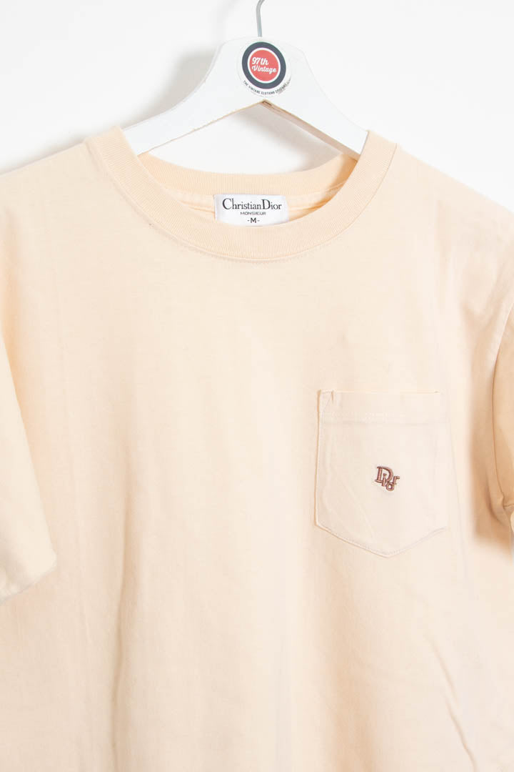 Image of Christian Dior Pocket T-Shirt (S)