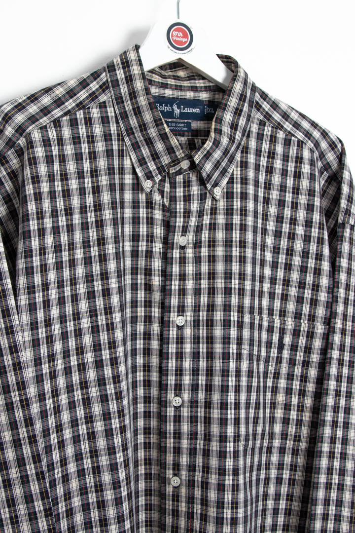 Image of Polo Ralph Lauren Long Sleeve Shirt (XXL)