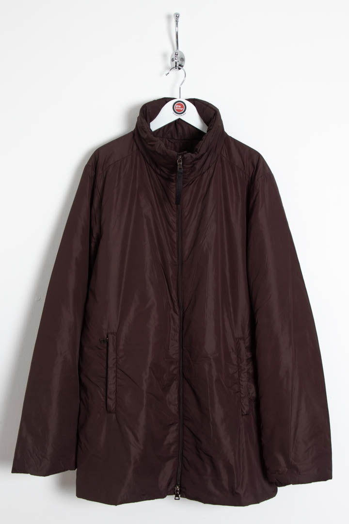 Image of Prada Linea Rossa Mid Weight Puffer Jacket (L)