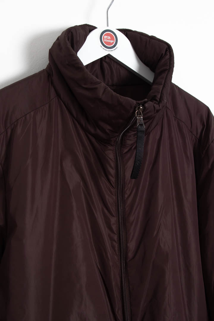 Image of Prada Linea Rossa Mid Weight Puffer Jacket (L)