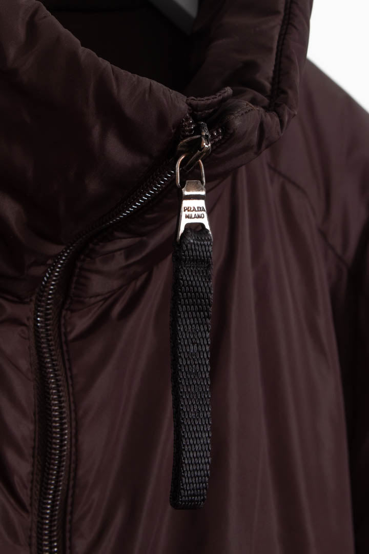 Image of Prada Linea Rossa Mid Weight Puffer Jacket (L)