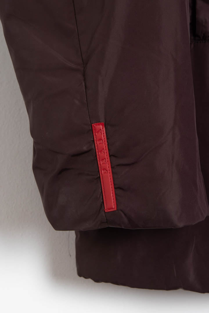 Image of Prada Linea Rossa Mid Weight Puffer Jacket (L)