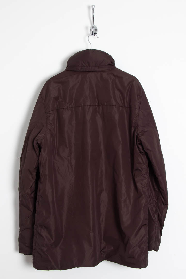 Image of Prada Linea Rossa Mid Weight Puffer Jacket (L)