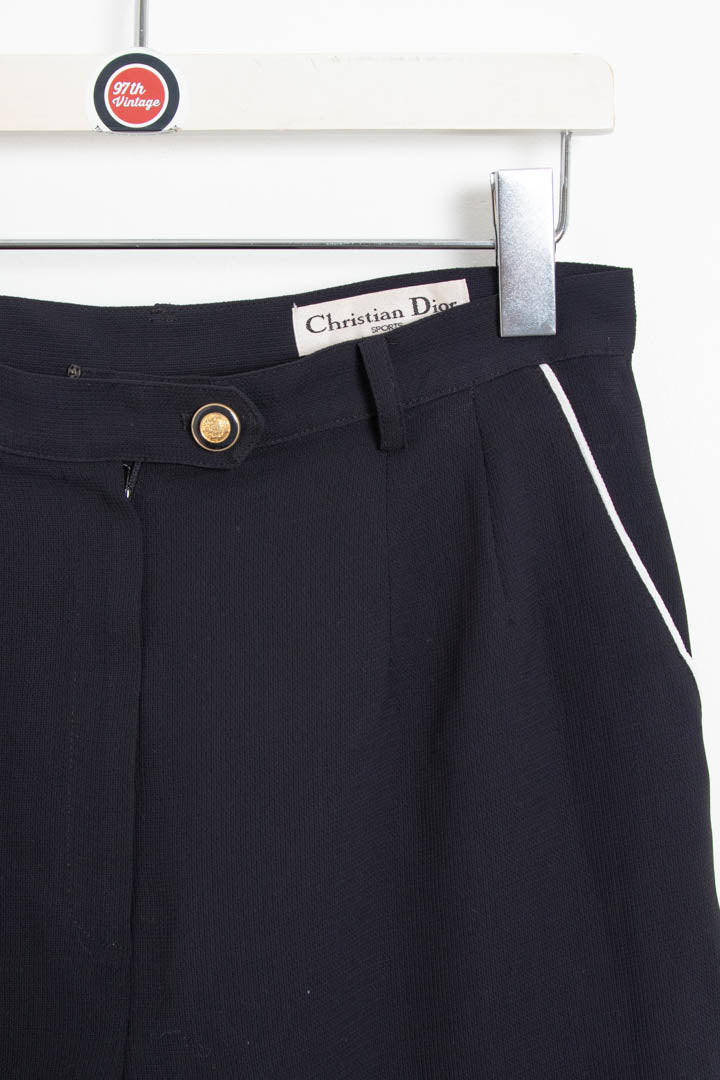 Image of Women's Christian Dior High Waisted Shorts (UK 8)