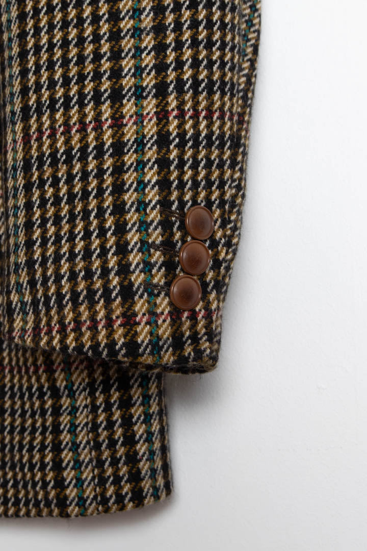 Image of YSL Cashmere Tweed Blazer (XL)