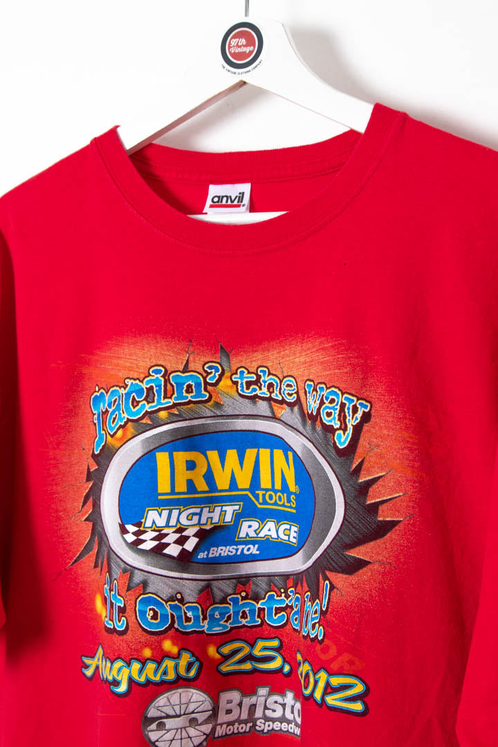 Image of Motor Speedway Racing Graphic T-Shirt (L)