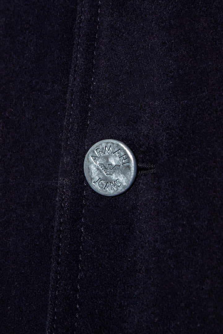 Image of Armani Jeans Wool Chore Jacket (S)