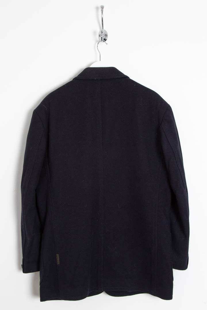 Image of Armani Jeans Wool Chore Jacket (S)