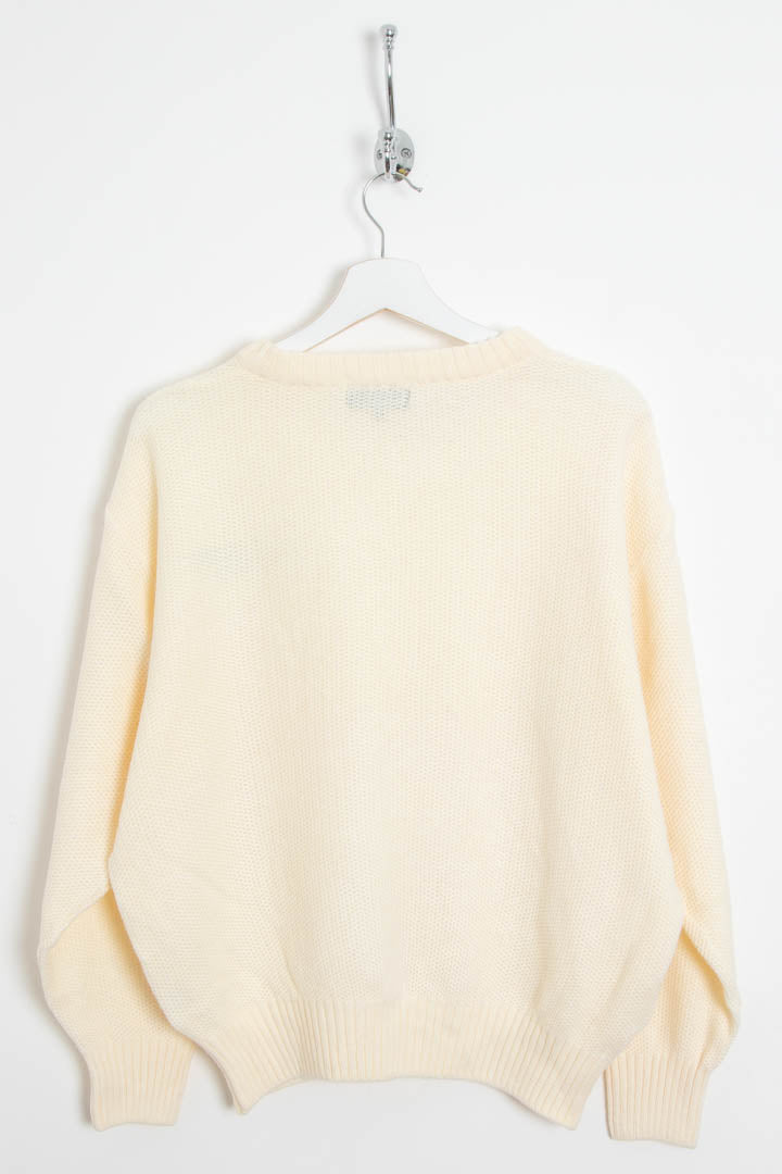 Image of Valentino Knitted Crew Neck Jumper (M)